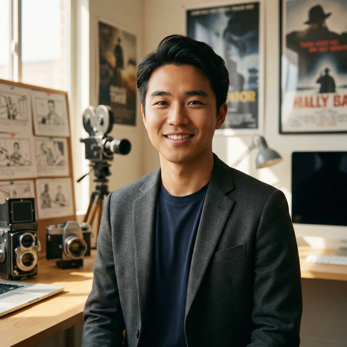 桃子视频导演张明