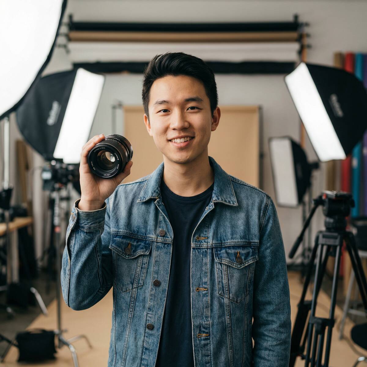 桃子视频摄影师王浩